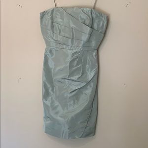 J.Crew Mini Strapless Formal Dress